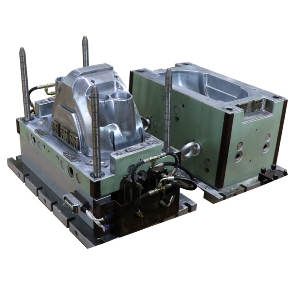 拖拉機發動機罩模具